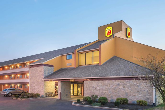 Imagen general del Hotel Super 8 By Wyndham Vandalia/dayton International Airport. Foto 1