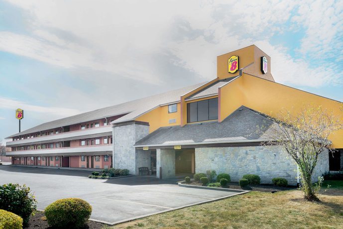 Imagen general del Hotel Super 8 By Wyndham Vandalia/dayton International Airport. Foto 2