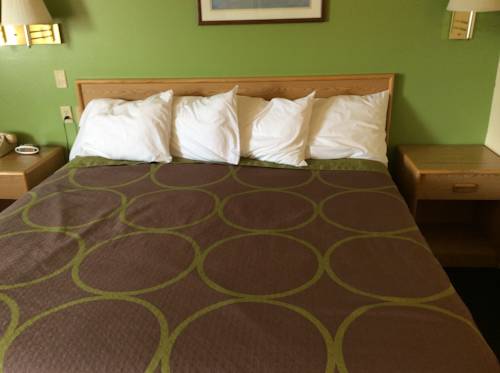 Imagen de la habitación del Hotel Super 8 By Wyndham Vernal Ut. Foto 3