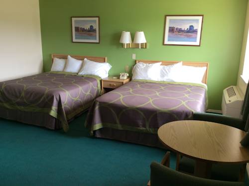 Imagen de la habitación del Hotel Super 8 By Wyndham Vernal Ut. Foto 4
