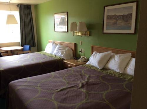 Imagen de la habitación del Hotel Super 8 By Wyndham Vernal Ut. Foto 5