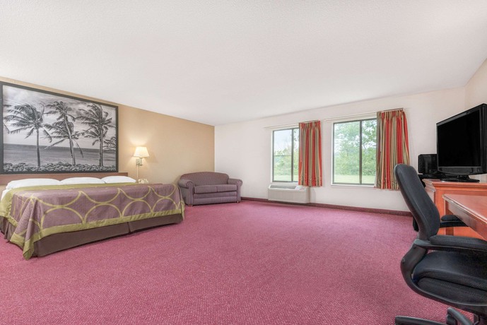 Imagen de la habitación del Hotel Super 8 By Wyndham Vincennes. Foto 9