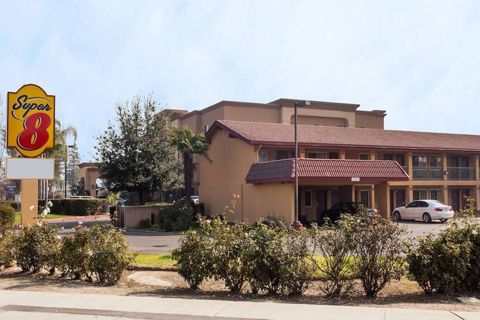 Imagen general del Hotel Super 8 By Wyndham Visalia. Foto 3