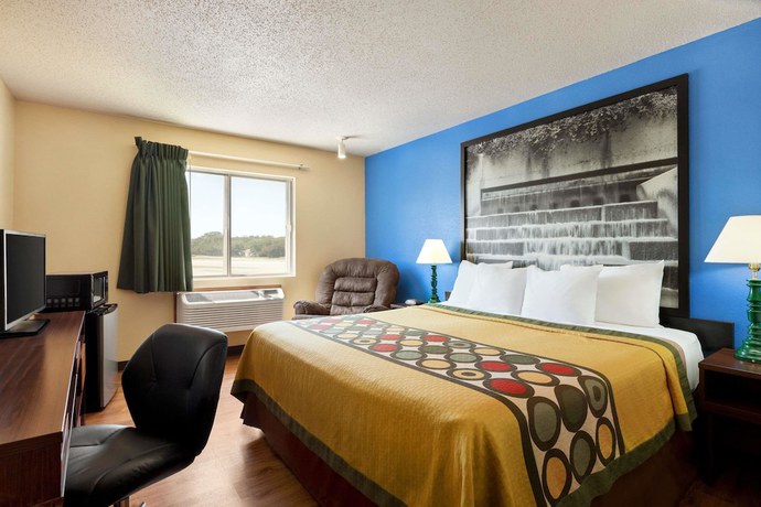 Imagen de la habitación del Hotel Super 8 By Wyndham Waco University Area. Foto 9