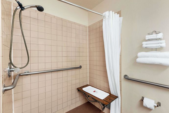 Imagen de la habitación del Hotel Super 8 By Wyndham Waco University Area. Foto 13