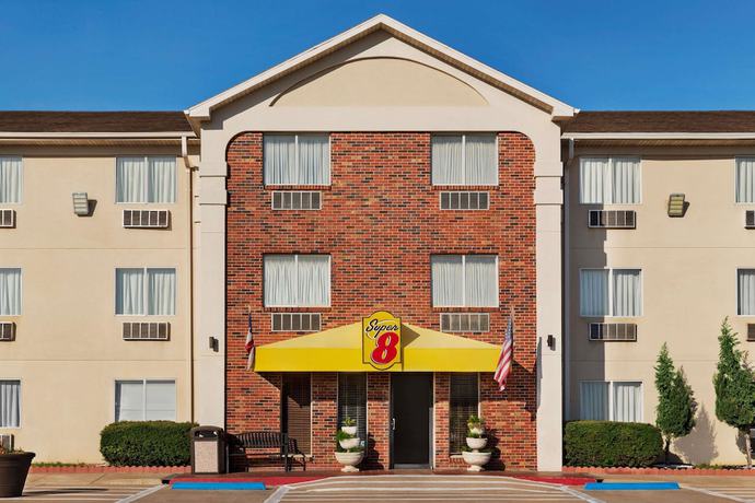 Imagen general del Hotel Super 8 By Wyndham Waco University Area. Foto 3