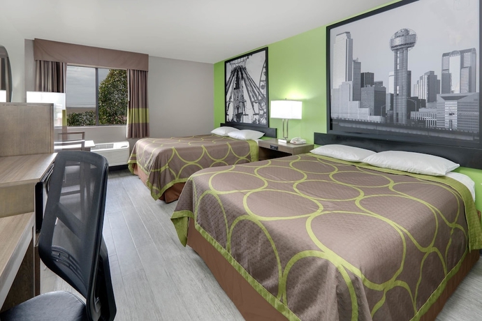 Imagen de la habitación del Hotel Super 8 By Wyndham Waxahachie Tx. Foto 3
