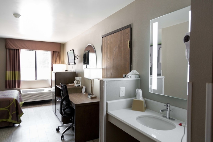 Imagen de la habitación del Hotel Super 8 By Wyndham Waxahachie Tx. Foto 5