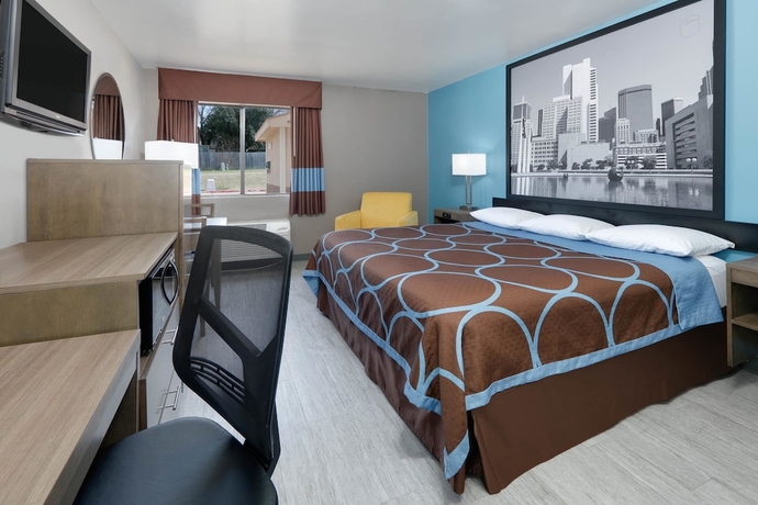 Imagen de la habitación del Hotel Super 8 By Wyndham Waxahachie Tx. Foto 7