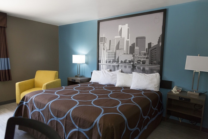 Imagen de la habitación del Hotel Super 8 By Wyndham Waxahachie Tx. Foto 8
