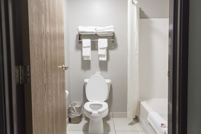 Imagen de la habitación del Hotel Super 8 By Wyndham Waxahachie Tx. Foto 10