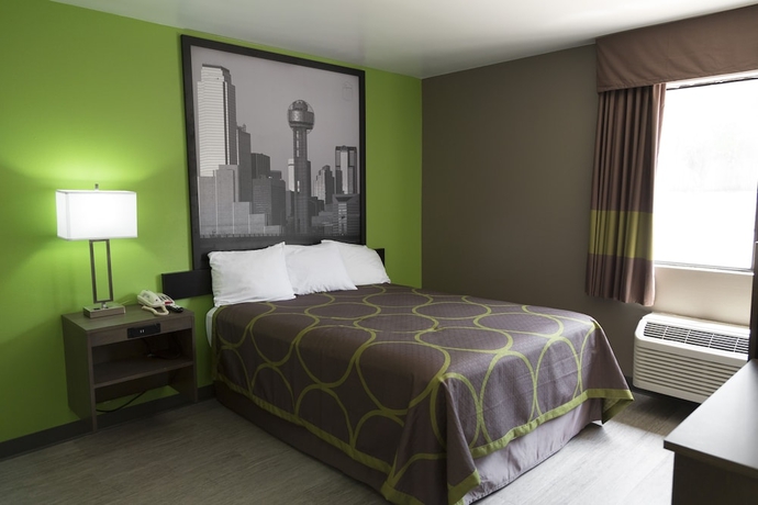 Imagen de la habitación del Hotel Super 8 By Wyndham Waxahachie Tx. Foto 11