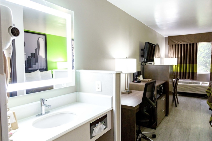 Imagen de la habitación del Hotel Super 8 By Wyndham Waxahachie Tx. Foto 14
