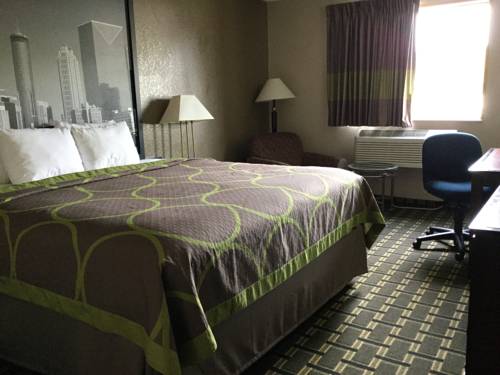 Imagen de la habitación del Hotel Super 8 By Wyndham Waycross Ga. Foto 1