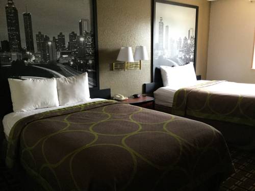 Imagen de la habitación del Hotel Super 8 By Wyndham Waycross Ga. Foto 5