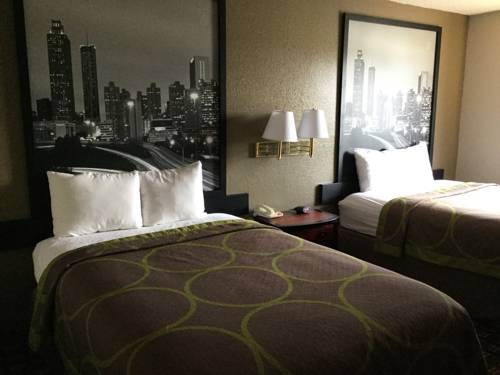 Imagen de la habitación del Hotel Super 8 By Wyndham Waycross Ga. Foto 6