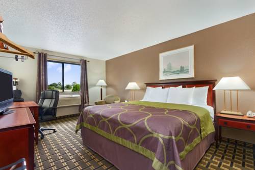 Imagen de la habitación del Hotel Super 8 By Wyndham Waycross Ga. Foto 8