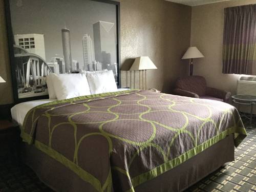 Imagen de la habitación del Hotel Super 8 By Wyndham Waycross Ga. Foto 13