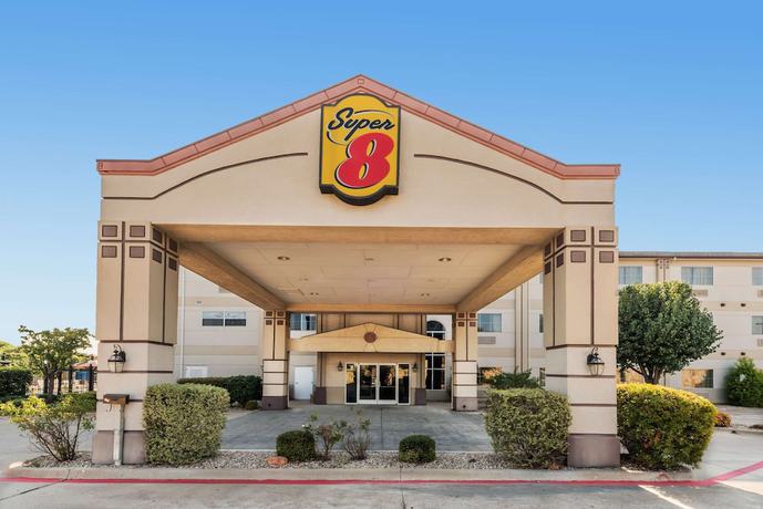 Imagen general del Hotel Super 8 By Wyndham Weatherford. Foto 1