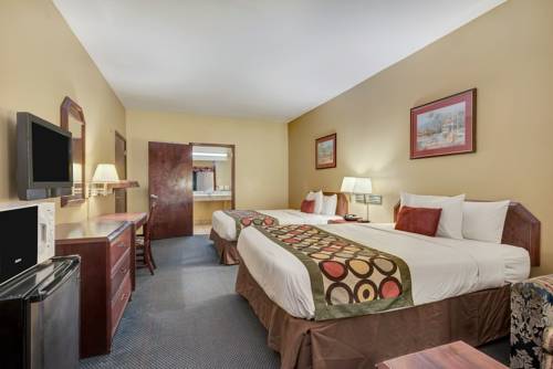 Imagen de la habitación del Hotel Super 8 By Wyndham Weslaco. Foto 3