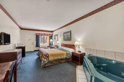 Imagen de la habitación del Hotel Super 8 By Wyndham Weslaco. Foto 9