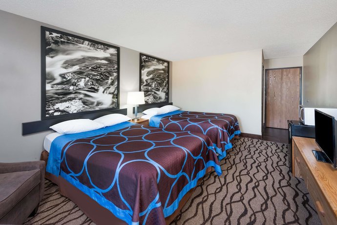 Imagen de la habitación del Hotel Super 8 By Wyndham West Plains. Foto 5