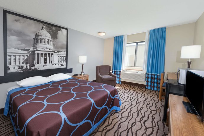 Imagen de la habitación del Hotel Super 8 By Wyndham West Plains. Foto 8