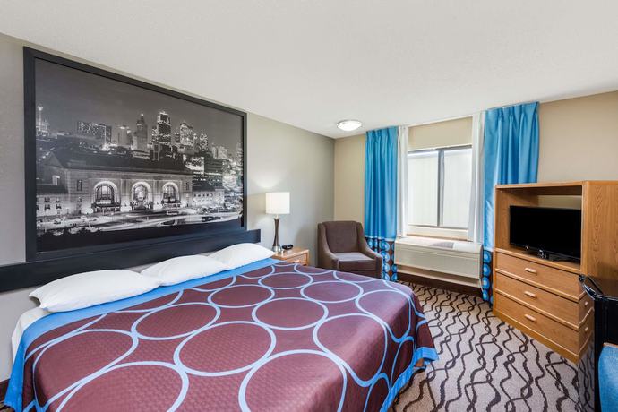 Imagen de la habitación del Hotel Super 8 By Wyndham West Plains. Foto 10