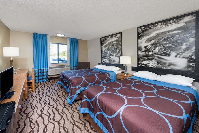 Imagen de la habitación del Hotel Super 8 By Wyndham West Plains. Foto 12
