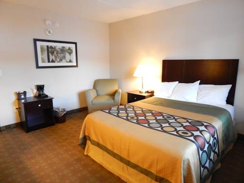 Imagen de la habitación del Hotel Super 8 By Wyndham White River Junction. Foto 6