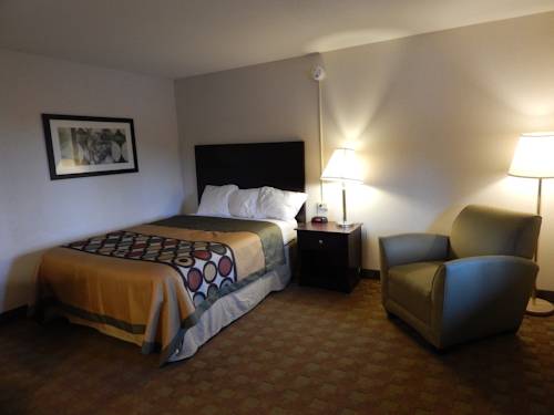 Imagen de la habitación del Hotel Super 8 By Wyndham White River Junction. Foto 8