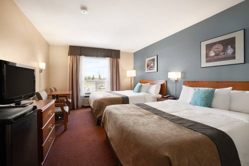 Imagen de la habitación del Hotel Super 8 By Wyndham Whitecourt. Foto 7