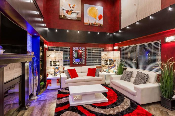 Imagen de los interiores del Hotel Super 8 By Wyndham Wichita North. Foto 18