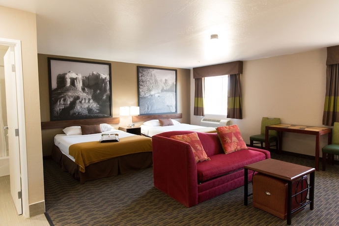 Imagen de la habitación del Hotel Super 8 By Wyndham Wickenburg Az. Foto 2