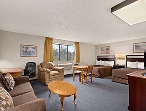 Imagen de la habitación del Hotel Super 8 By Wyndham Williams Lake Bc. Foto 13