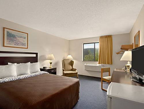 Imagen de la habitación del Hotel Super 8 By Wyndham Williams Lake Bc. Foto 16