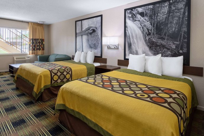 Imagen de la habitación del Hotel Super 8 By Wyndham Williamsburg/historic Area. Foto 6