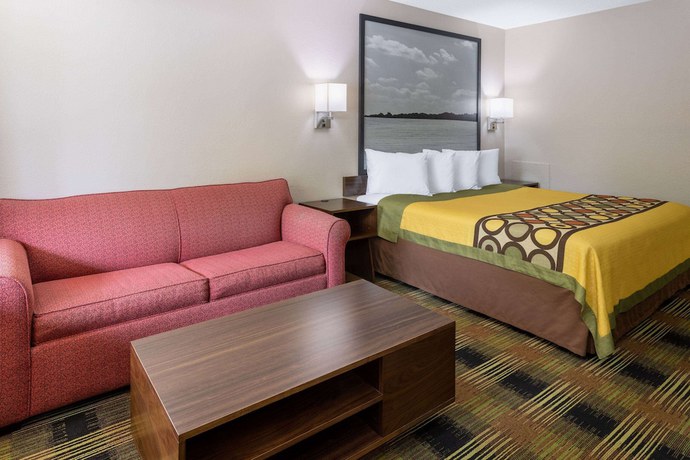 Imagen de la habitación del Hotel Super 8 By Wyndham Williamsburg/historic Area. Foto 10
