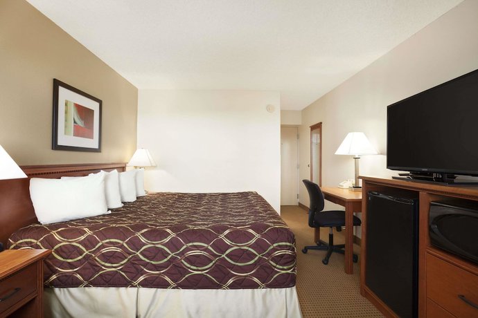 Imagen de la habitación del Hotel Super 8 By Wyndham Williston Nd. Foto 4