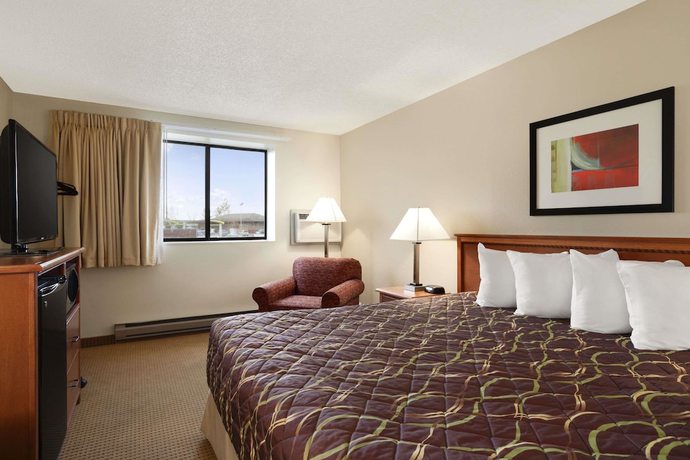 Imagen de la habitación del Hotel Super 8 By Wyndham Williston Nd. Foto 6