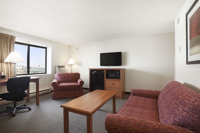 Imagen de la habitación del Hotel Super 8 By Wyndham Williston Nd. Foto 8