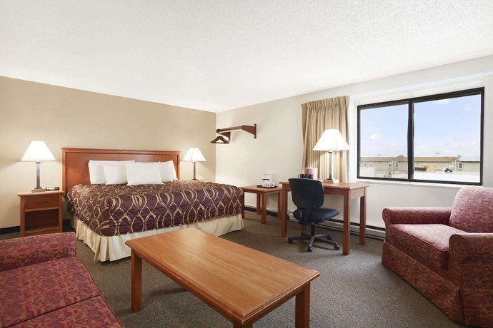 Imagen de la habitación del Hotel Super 8 By Wyndham Williston Nd. Foto 11