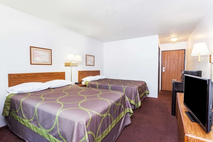 Imagen de la habitación del Hotel Super 8 By Wyndham Winchester Va. Foto 5