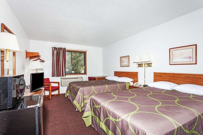 Imagen de la habitación del Hotel Super 8 By Wyndham Winchester Va. Foto 6