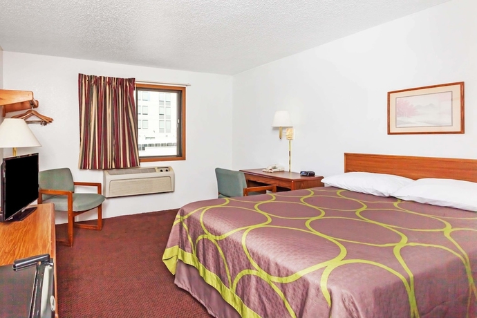 Imagen de la habitación del Hotel Super 8 By Wyndham Winchester Va. Foto 10