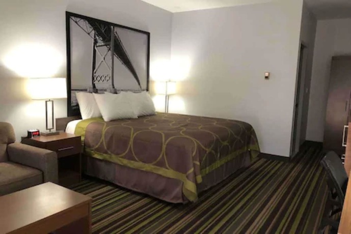 Imagen de la habitación del Hotel Super 8 By Wyndham Windsor/dougall. Foto 13