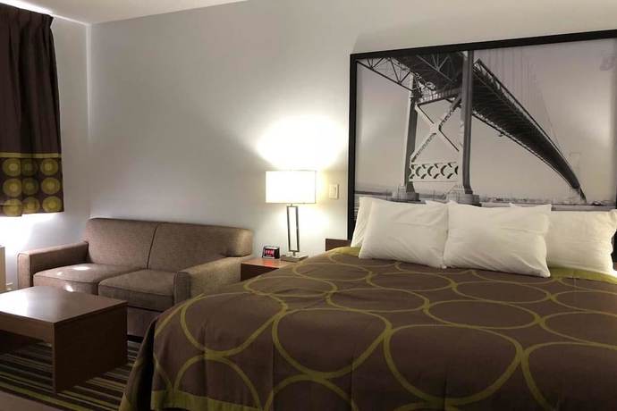 Imagen de la habitación del Hotel Super 8 By Wyndham Windsor/dougall. Foto 22