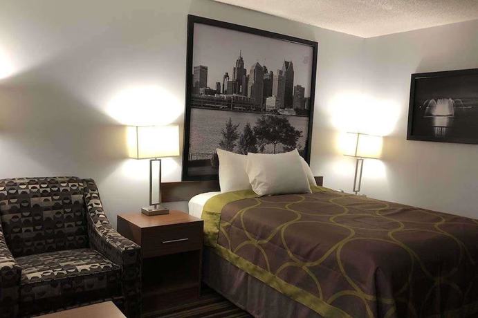 Imagen de la habitación del Hotel Super 8 By Wyndham Windsor/dougall. Foto 24