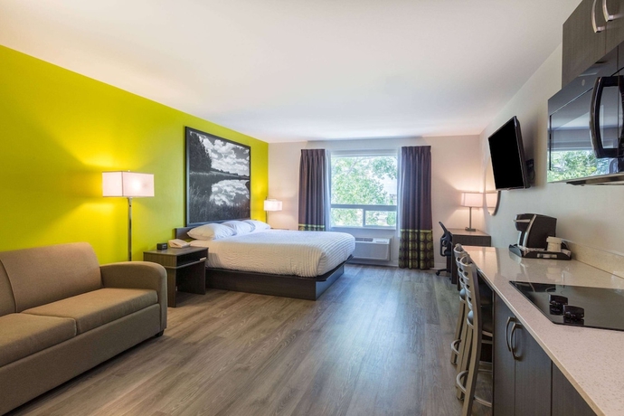 Imagen de la habitación del Hotel Super 8 By Wyndham Winnipeg East Mb. Foto 5