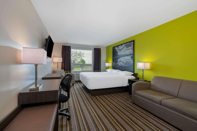 Imagen de la habitación del Hotel Super 8 By Wyndham Winnipeg East Mb. Foto 6